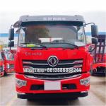 Flat-platform Body  Self - Discharge Lorry