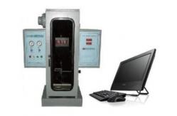 China ASTM D2843 Building Materials Flammability Tester Density Exit Sign Fire Testing Equipment supplier