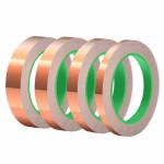 80microns Conductive Copper Tape 380mm Self Adhesive Copper Foil for sale