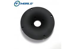 China Precision Custom CNC Machining Turning Aluminum Parts Service Sandblasting Anodizing supplier