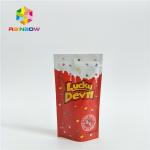 Aluminum k Snack Bag Packaging , Foil Laminated Stand Up Bags For Cotton Candy for sale