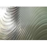 Multilayer Heated Wave Jumbo  Cut To Size Glass Sheets for sale