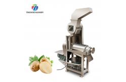 China Commercial Fruit And Vegetable Juicer Screw Single Screw Juicer supplier