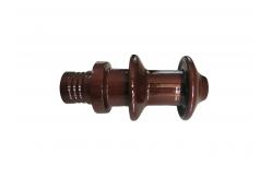 China DIN Standard 10kV 10NF250 Transformer Porcelain Bushing supplier