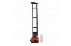 China High Stability Free Fall Drop Tester , Drop Weight Impact Testing Machine 380V supplier