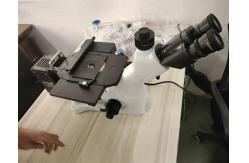 China HM-41X Advanced Inverted Metallographic Microscope supplier