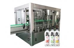 China Rotary Washing 2000ml Isobaric Automatic Soda Beverage Filling Machine supplier