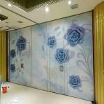 Industrial Operable Rolling Movable Partition Walls Philipines Environmental for sale