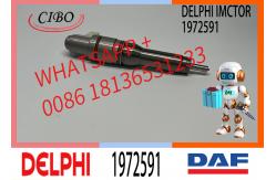 China Remanufactured Diesel Fuel DAF Injector 1972591 BEBJ1D00003 For PACCAR MX13-MX10 supplier
