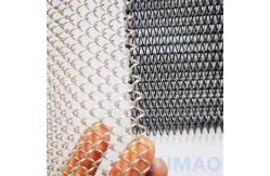 China Club Resturant Decorative Sprial Mesh Metal Mesh Safety Curtains supplier