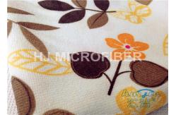 China High Absorbent Flower Printed Streak Free Microfiber Cloth 80% Polyester supplier