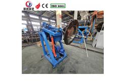 China Quiet Rotating Rotomoulding Machines with Advanced PLC Control supplier