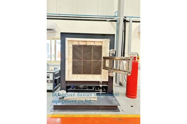 DX8810A Steel Structure Fireproof Coating Sample Test Furnace