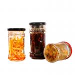 280ml BPA Free Glass Jam Jar Canning Mason Jars With Regular Lid Machine Made for sale