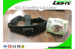 China 6.8Ah 13000lux Led Cordless Mining Lamp ATEX M1 Rechargeable supplier