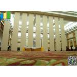 Restaurant / Conference Room Movable Partition Walls Single / double door for sale