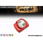 Custom colorful cordless Mining Hard Hat Led Lights with 4 modes lighting for sale
