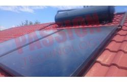 China Home Thermal Solar Hot Water Heater Direct Plug Connection With 2 Collector supplier