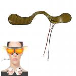 High Insulation Flexible Film Heater Customized For Eye Massager for sale