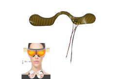 China High Insulation Flexible Film Heater Customized For Eye Massager supplier