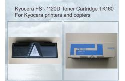 China Kyocera ECOSYS P2035d Toner Cartridges Kyocera Ecosys Toner TK160 supplier