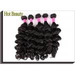 100% Virgin Human Hair Extensions Straight 100 Brazilian Big Curl for sale