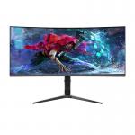 Super-wide Curved Monitor 4k IPS Panel 34 Inch 3440*1440 165Hz Gaming PC Monitor for sale