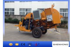 China 40KN Capacity Stringing Equipment / Hydraulic Tensioner With 5 Grooves SA-YQZ40 supplier