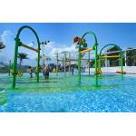 Commercial And Home Outdoor Spray Park, Splash Zone steady steam Waterfall for sale