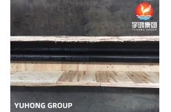 China ALLOY STEEL SEAMLESS PIPES ASTM A335 P11 P22 P5 P9 BLACK PAINTING BA supplier