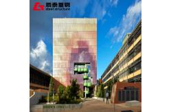China Spacious Well Ventilated Prefabricated Steel Structure Constructed School For Learning supplier