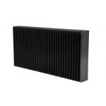 6063 T5 Aluminum Heatsink Extrusion Profiles Polished Surface for sale
