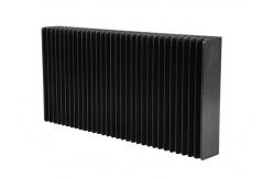 China 6063 T5 Aluminum Heatsink Extrusion Profiles Polished Surface supplier