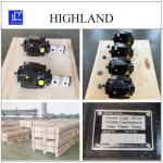 Axial Piston Cast Iron Agricultural Hydraulic Pumps For Combine Harvester