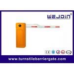 High Speed Toll Gate Orange Automatic Boom Bararier 220V/110V For Highway for sale