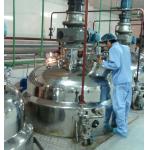 1 Ton / Hour Liquid Detergent Manufacturing Plant , Liquid Soap Making Machine for sale