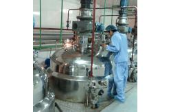 China 1 Ton / Hour Liquid Detergent Manufacturing Plant , Liquid Soap Making Machine supplier