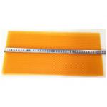 283mm Wide Plastic Foundation Sheet Bee Hive Kits Of Black And Yellow Color for sale