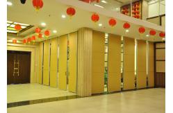 China Steel Movable Partition Office Acoustic Diffuser Panels For International Convention Centers supplier