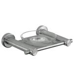 SUS304 Hand Wall Mount Soap Dish Holder Minimalist Modern for sale