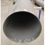 JIS HE4631 Gr16 Titanium Pipe 114mm Od Titanium Welded Pipe for sale