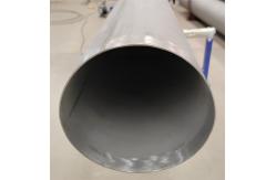 China JIS HE4631 Gr16 Titanium Pipe 114mm Od Titanium Welded Pipe supplier