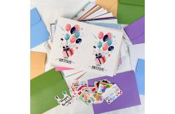 China Educational Toy Learning Game Cards With Tion In Red / Blue supplier
