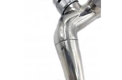 China Homebrew Beer Keg Faucet , Flow Control Beer Faucet With Forward Sealing supplier