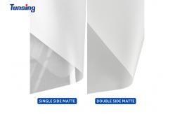 China Translucent Pet DTF Transfer Film For DTF Printing 30cm 60cm 100m supplier