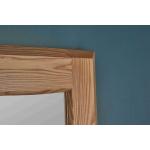 Dimmable Lights Custom Led Bathroom Mirror Wooden Frame Fog Free Design