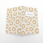 Cultivate Attitude Gratitude Journal Book , Floral Pattern Custom Made Notebooks