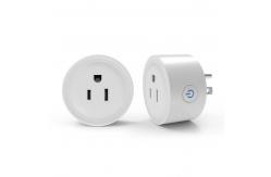 China 10A US WIFI Smart Socket Remote Control Timer Electricity Wall Socket supplier