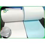 Size 100*100mm Strong Viscosity Thermal Sticker Paper For Market Labal for sale