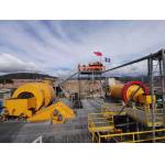 Limestone Coal Cement 26.6R/MIN 5M3 Dry Grinding Mill Gold Ore Mining Ball Mill for sale